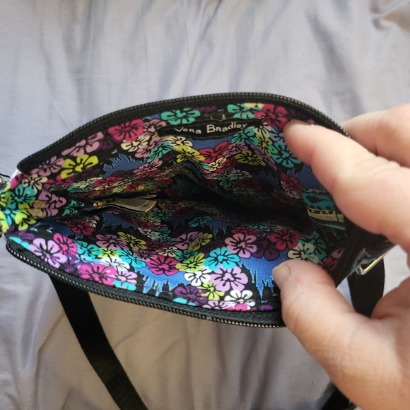 Disney Vera Bradley Mini Hipster (Mickey's Whimsical Paisley) - Picture 3 of 3